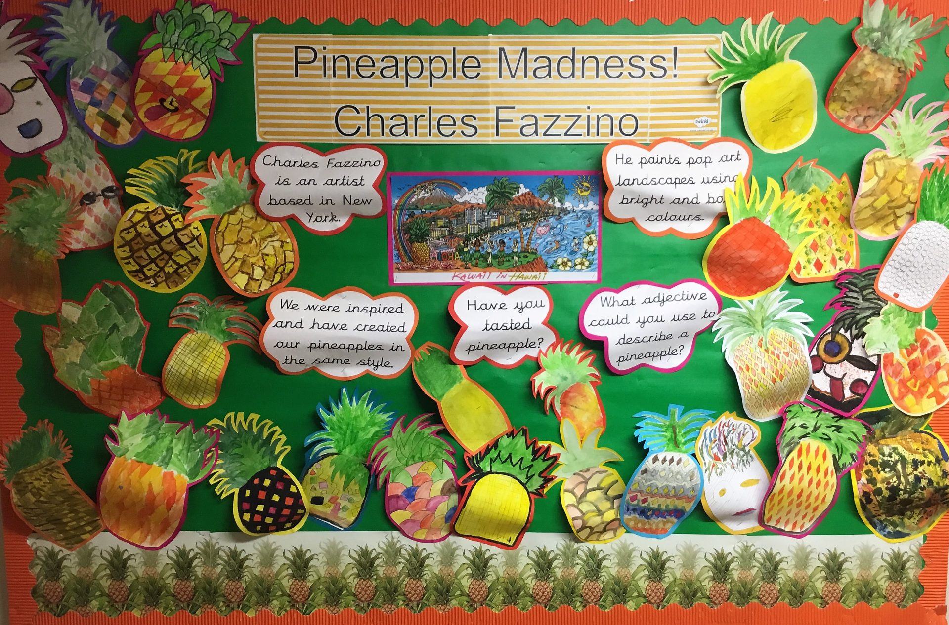 Riverside Primary School - Pineapple Triumph | Fazzino