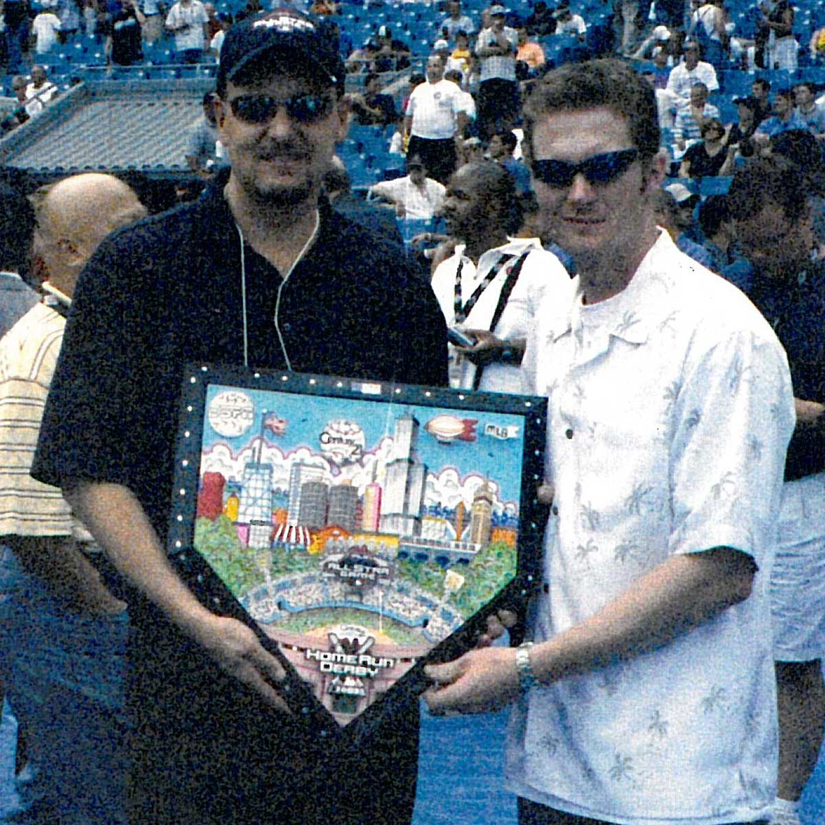 MLB AllStar Game 2003 Chicago Fazzino