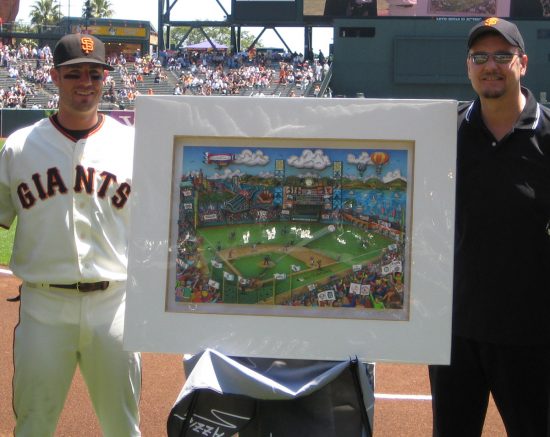 MLB AllStar Game 2007 San Francisco Fazzino