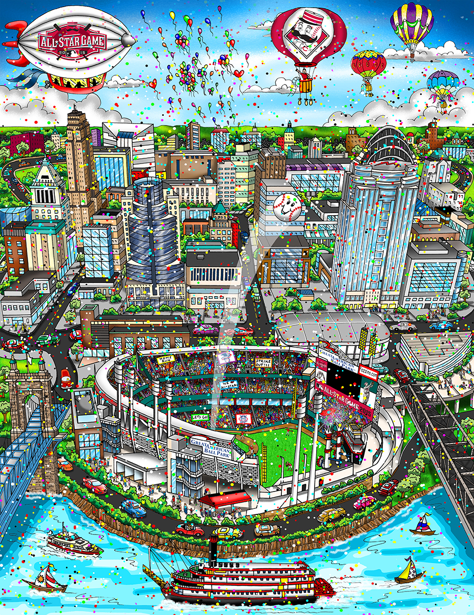 MLB All-Star Game 2015: Cincinnati | Fazzino