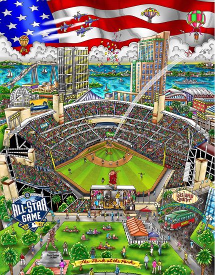 MLB All-Star Game 2016: San Diego