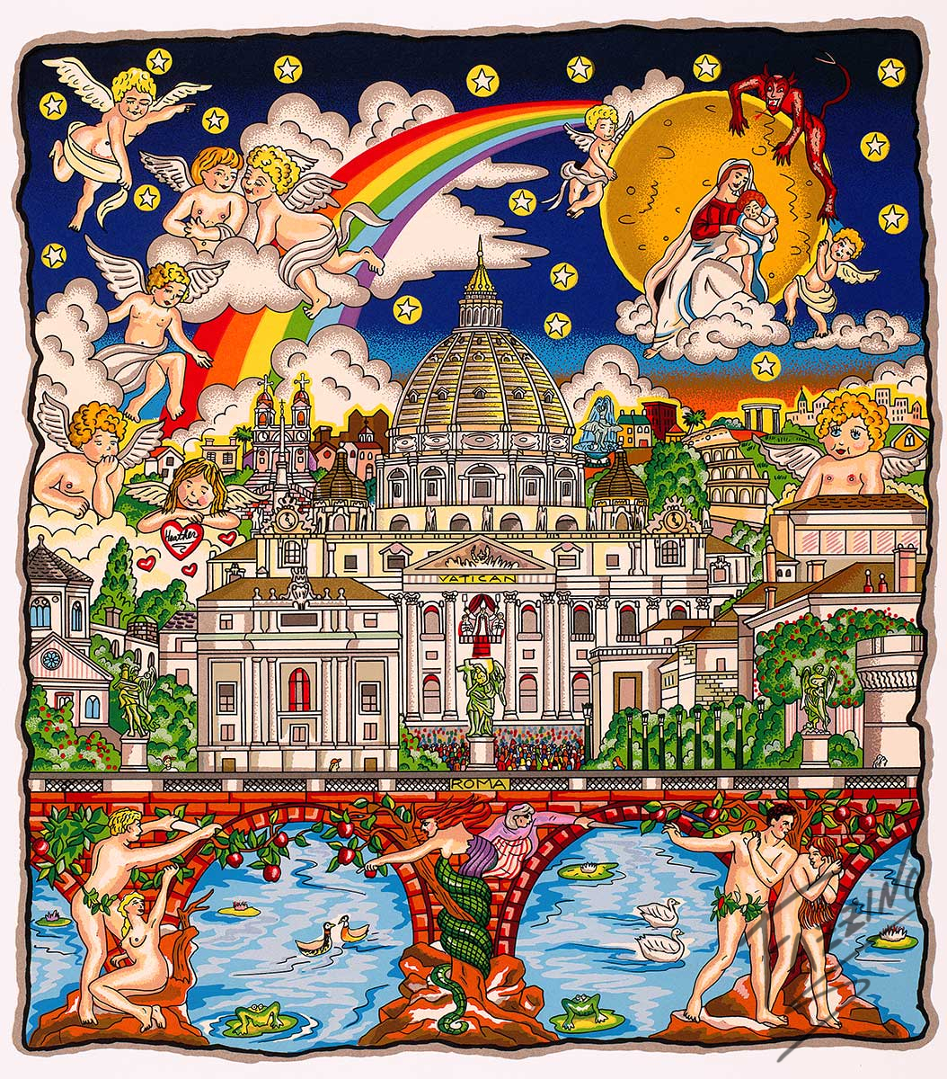 The Italy Suite: Rome | Fazzino