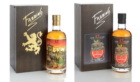 Fazzino and Sansibar collaboration - Limited Edition Fazzino/Sansibar whiskey 