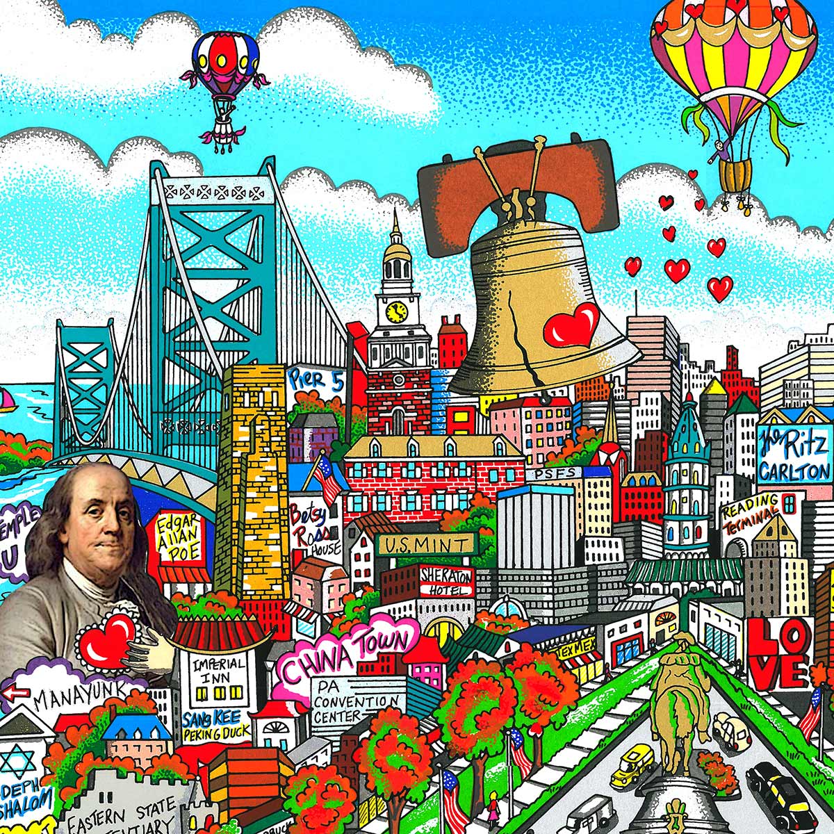 From Philadelphia With Love Fazzino