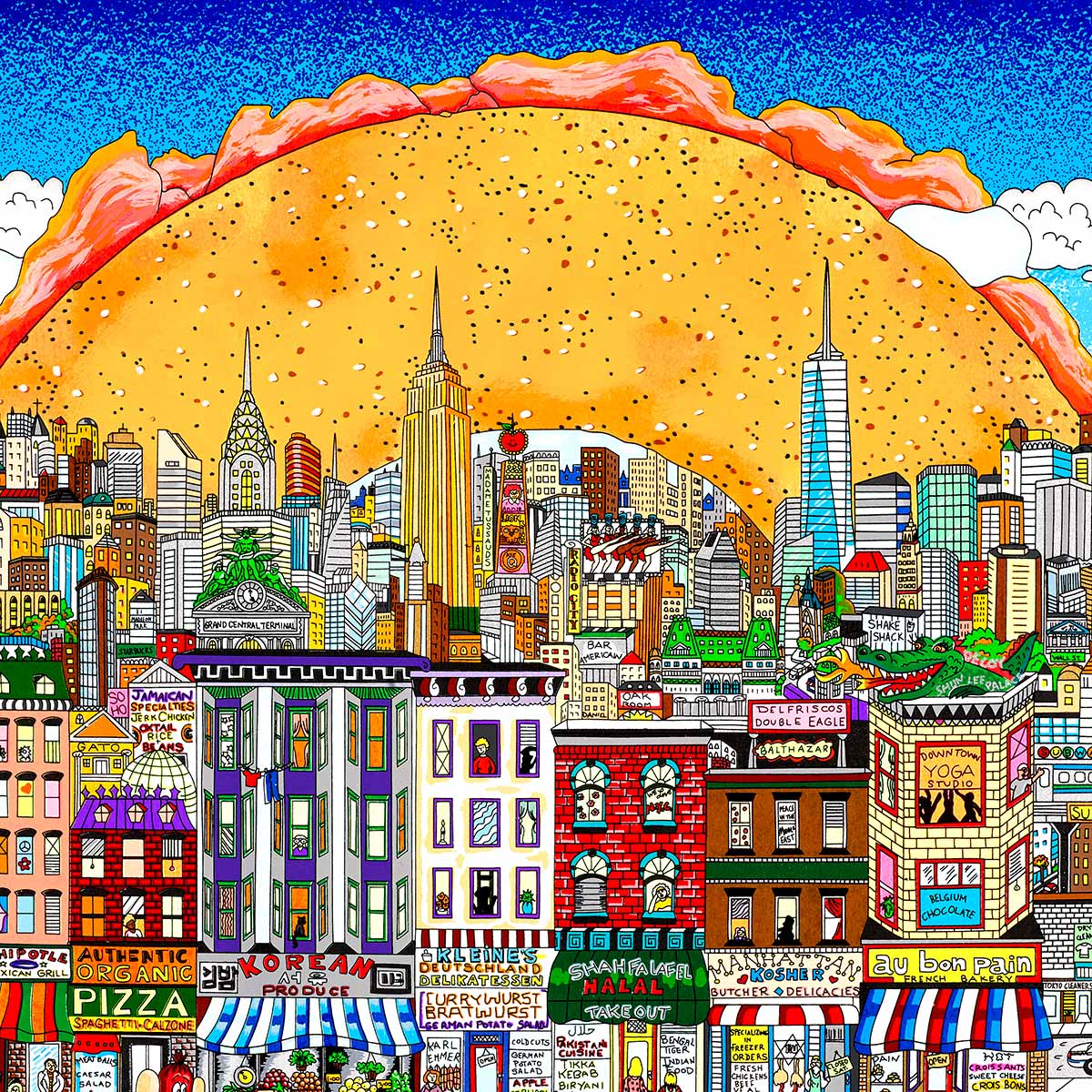 Get a Taste of the World in NYC | Fazzino
