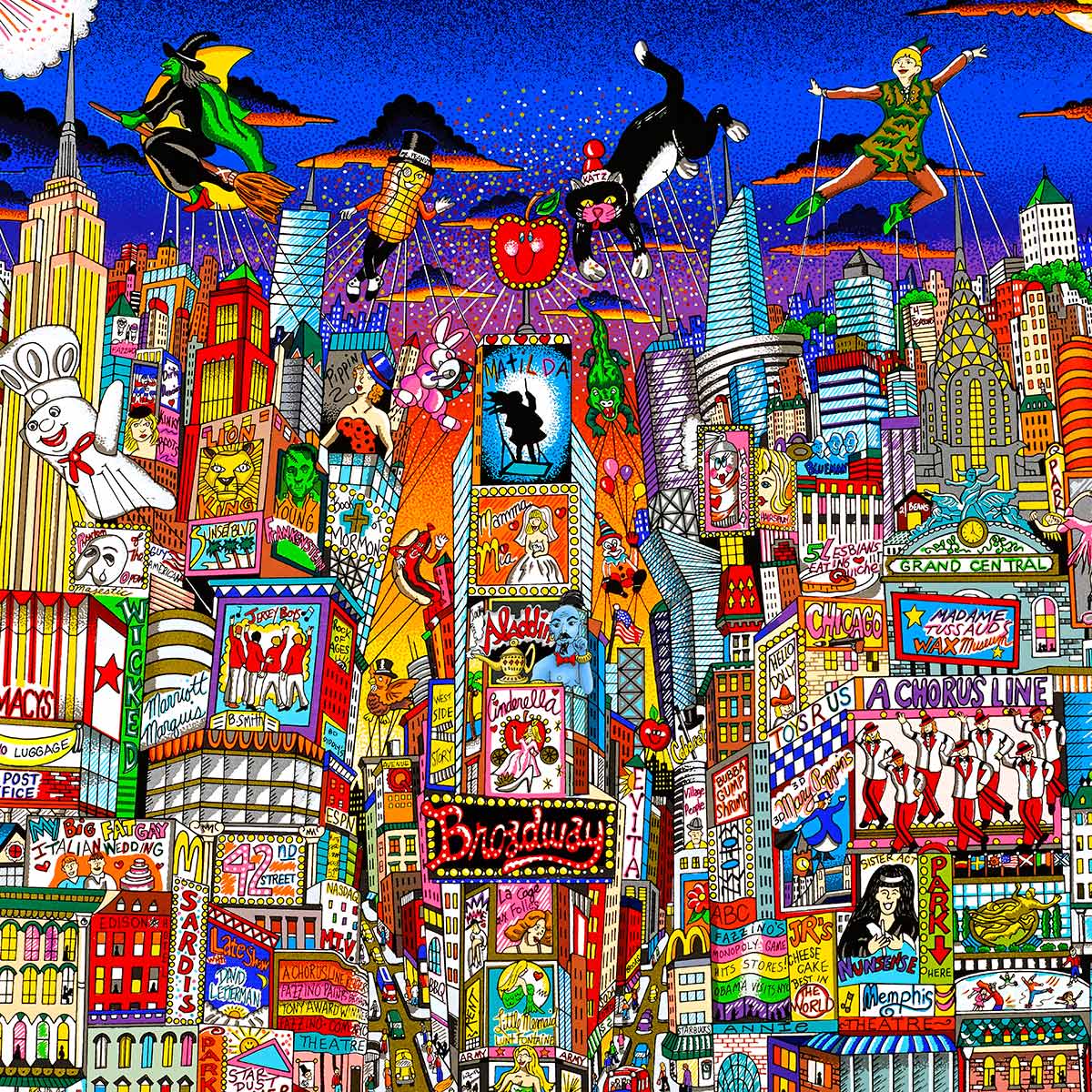 Bright Lights...Big City...Broadway Fazzino