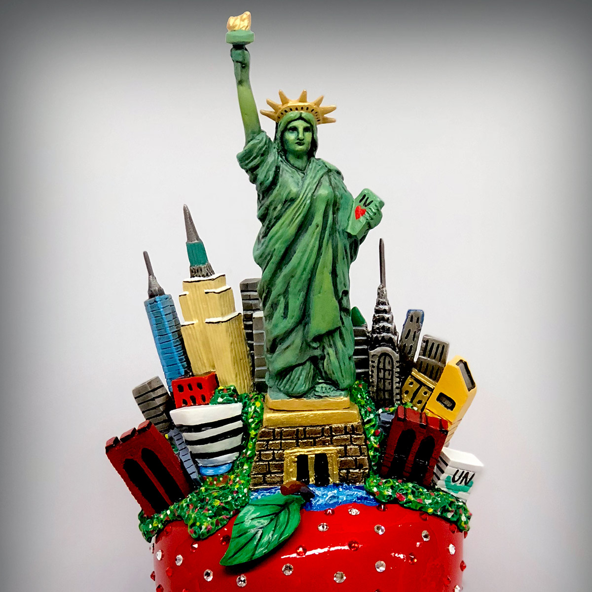 New York Bronze Sculpture Fazzino