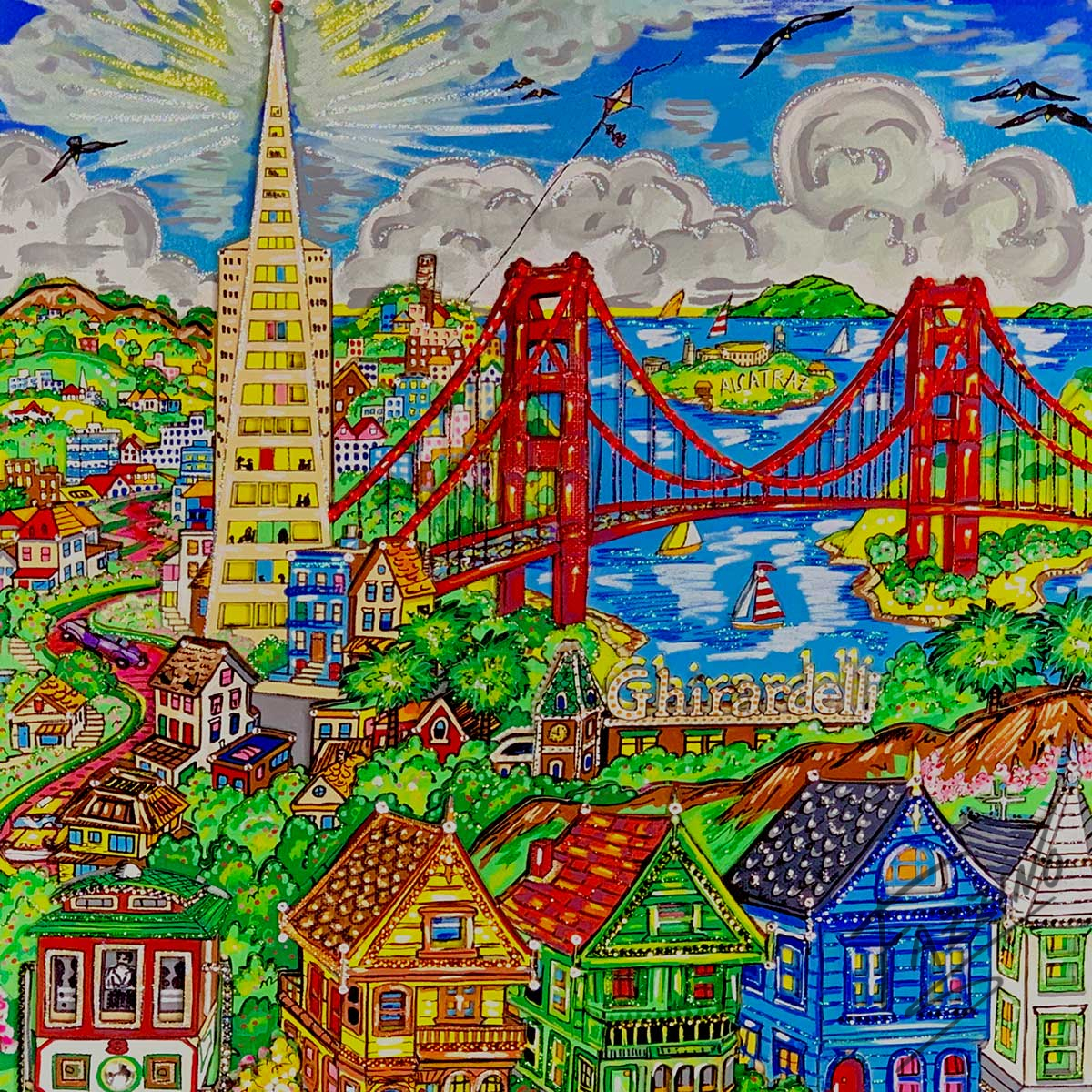 San Francisco Original | Fazzino