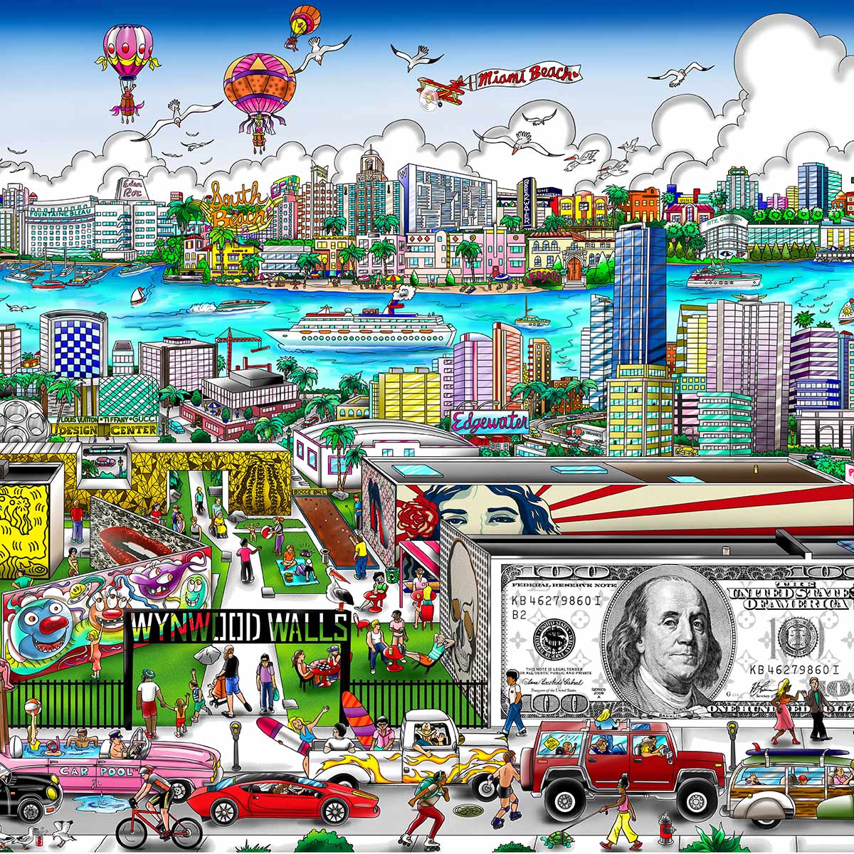 Miami…Artistically in the 305 | Fazzino
