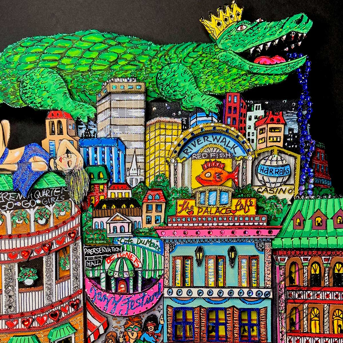 Charles Fazzino アート作品 27/300 Charles Fazzino アート作品 27/300 - メルカリ