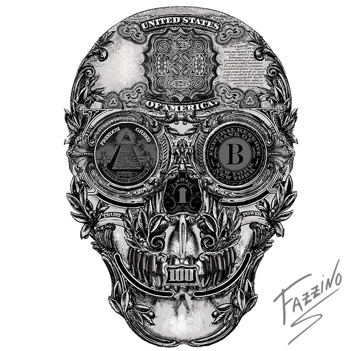 Ca$S is a limited edition on paper embellished with Swarovski crystals by Heather Fazzino