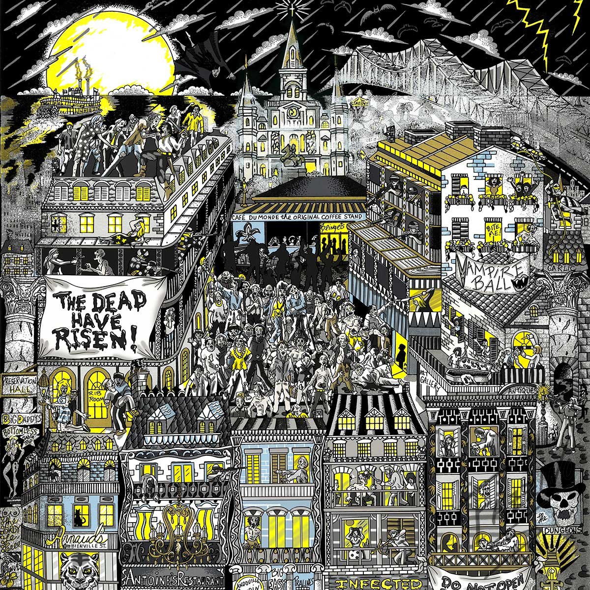 The Dawn of the Dead | Fazzino
