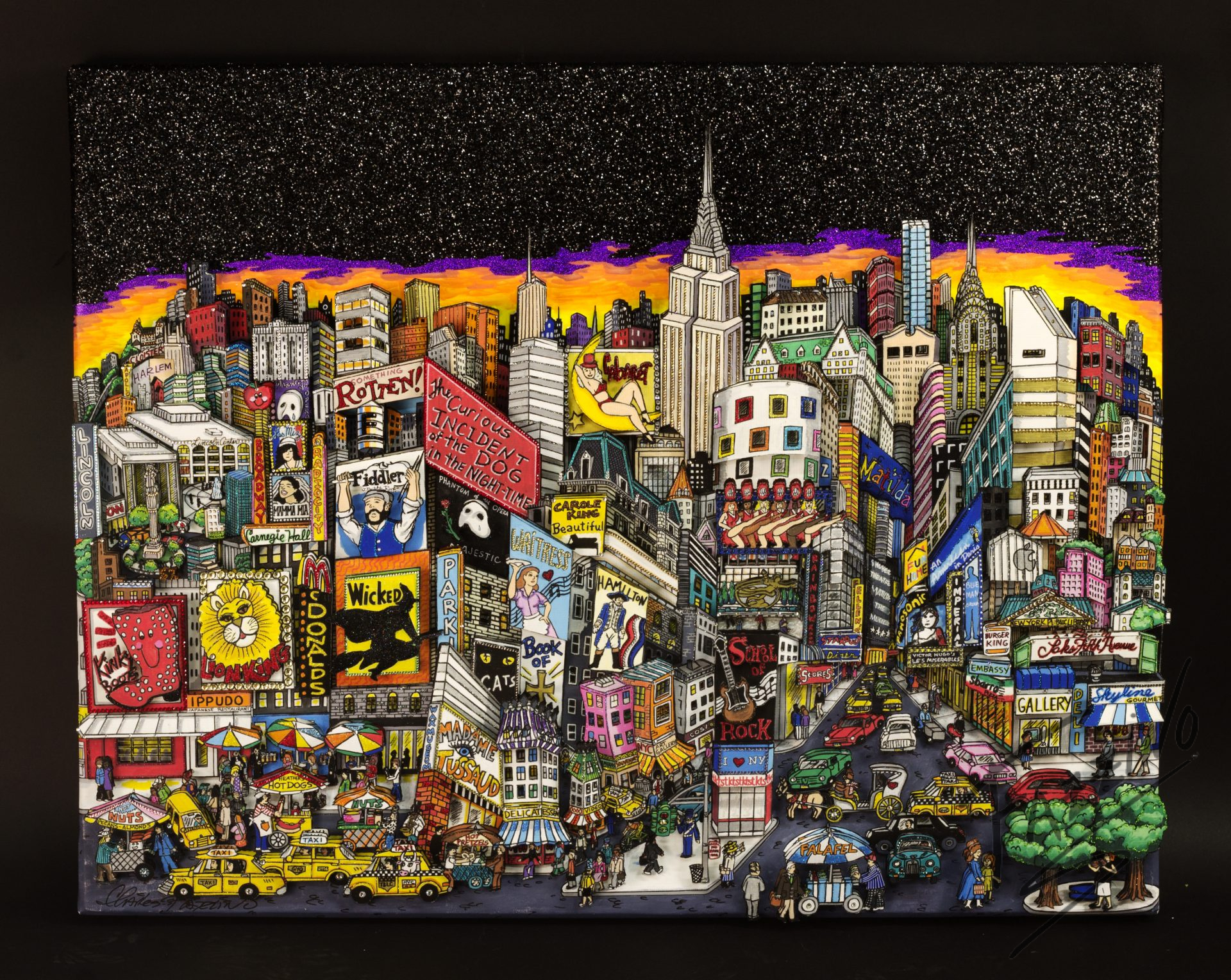 The Fazzino Broadway Series Fazzino