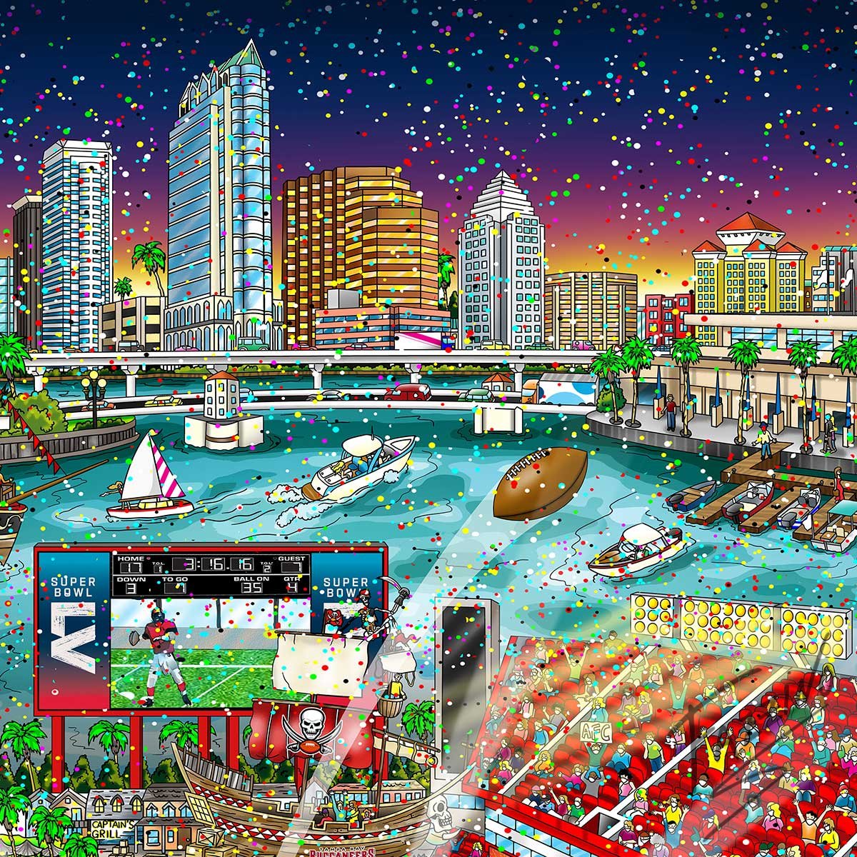 Super Bowl LV: Tampa Bay | Fazzino