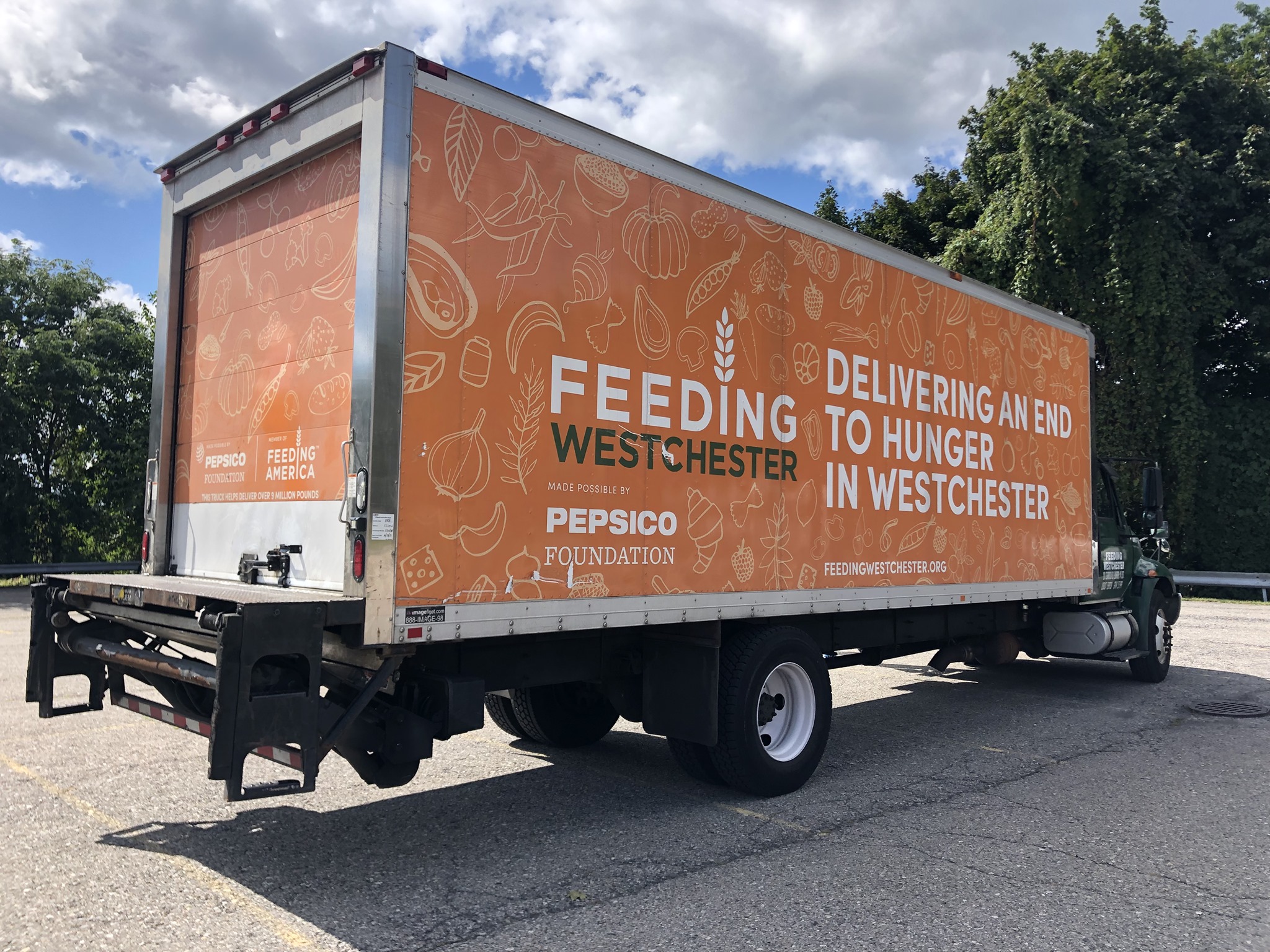 Feeding Westchester Truck - Fazzino