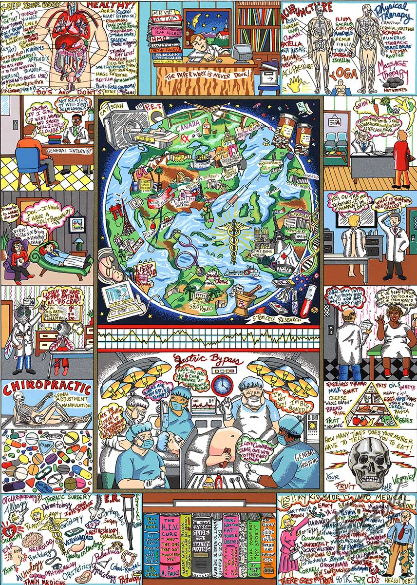 Is There a Doctor in the House?  Fazzino