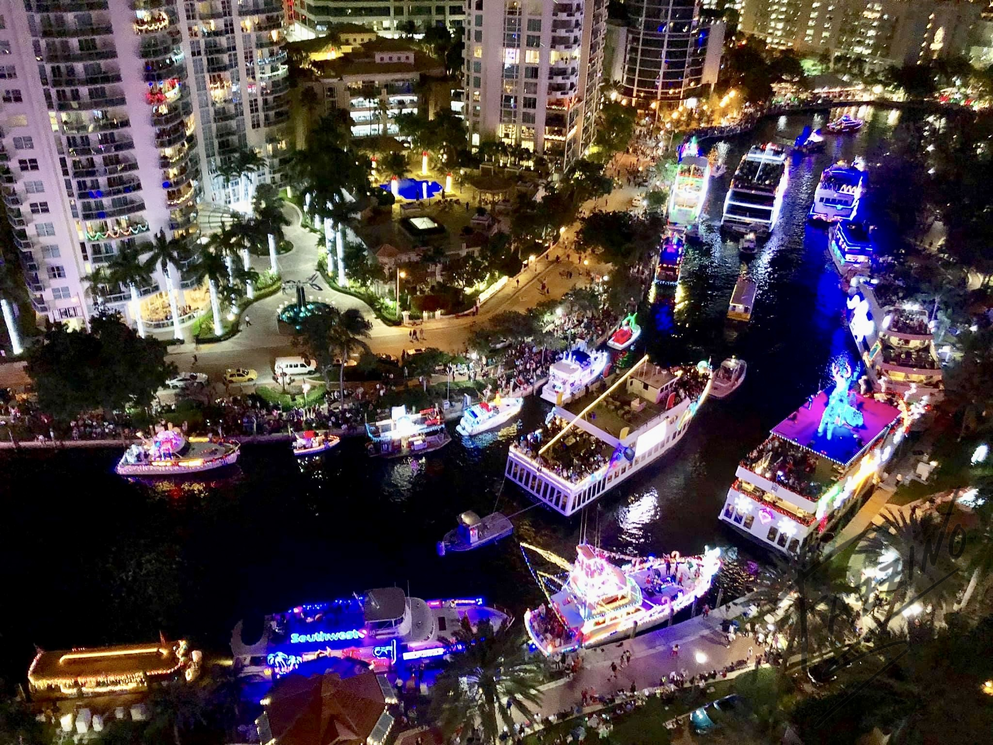 Winterfest Boat Parade One for the Record Books Fazzino