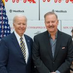 Charles Fazzino and President of the United States, Joe Biden