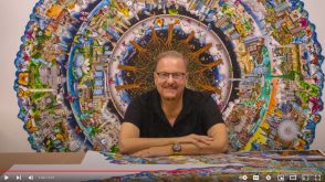 Charles Fazzino Brings the World to Life in 3D Pop Art 