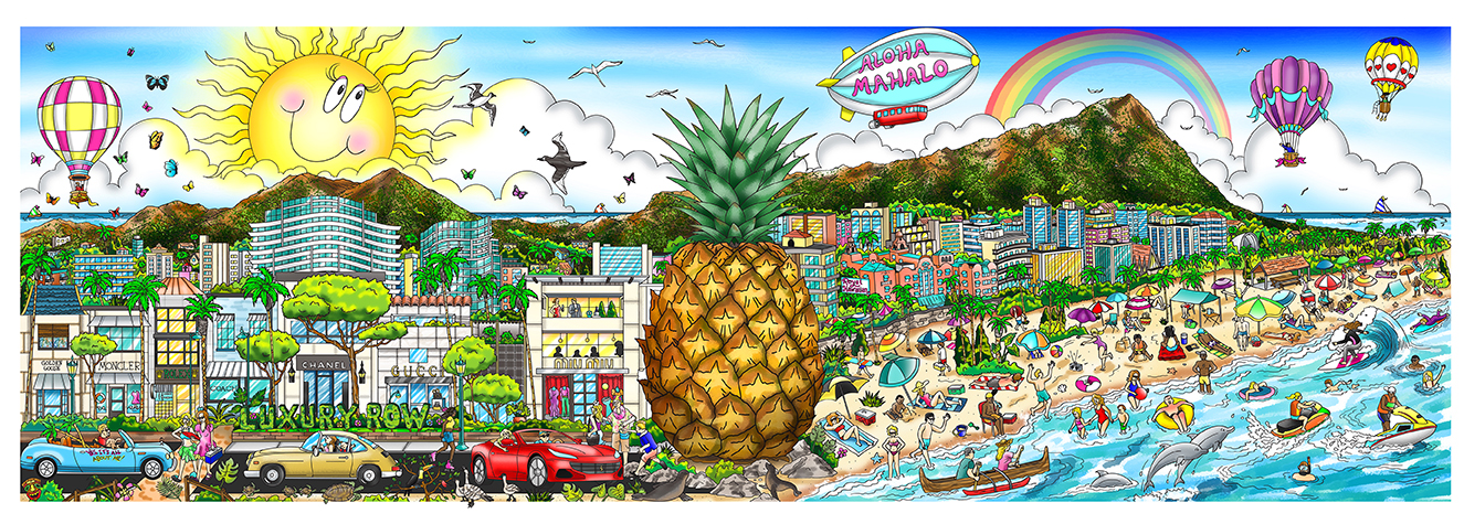 Mahalo art discount