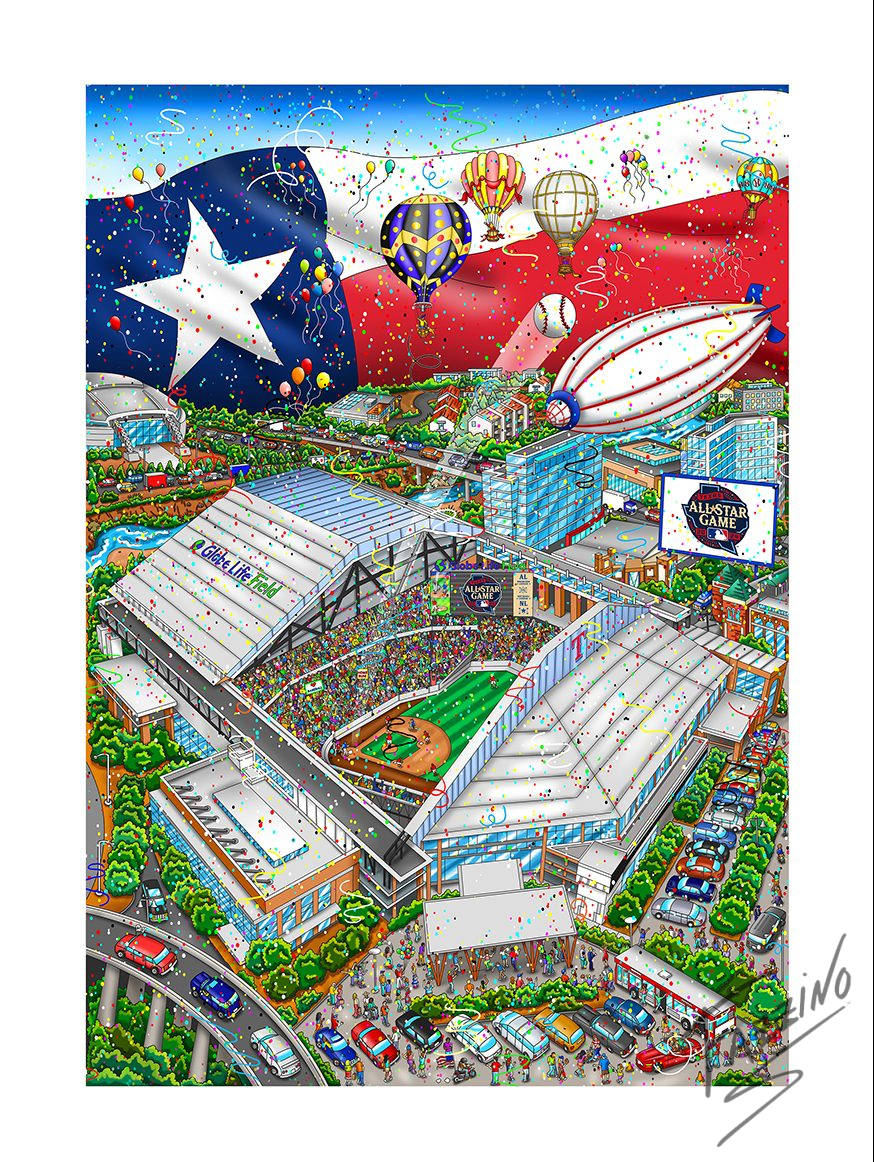 MLB All-Star Game 2024: Texas | Fazzino