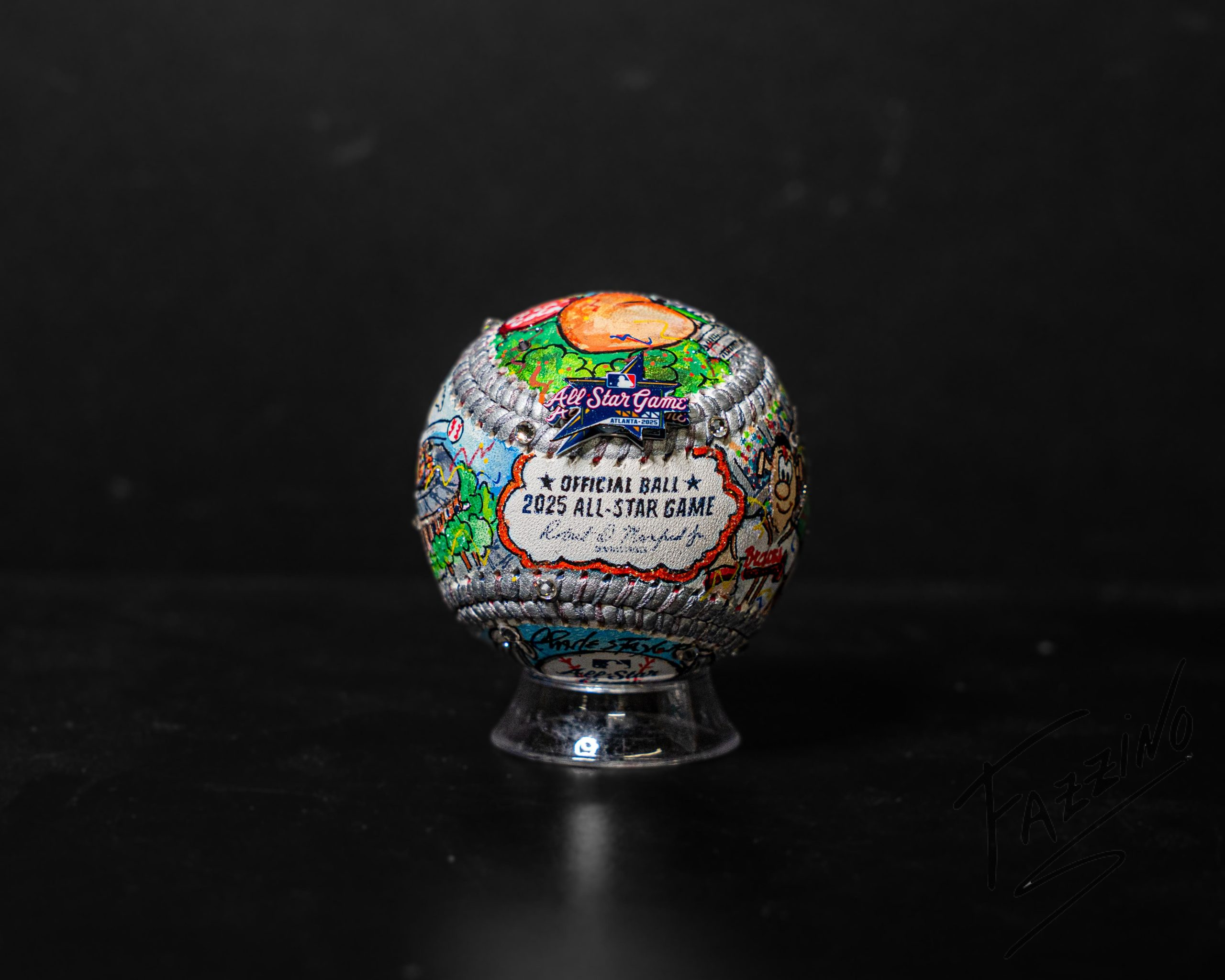 HAND-PAINTED BASEBALLS