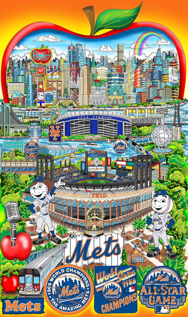 Citifield: The New Home of the Amazin' Mets | Fazzino