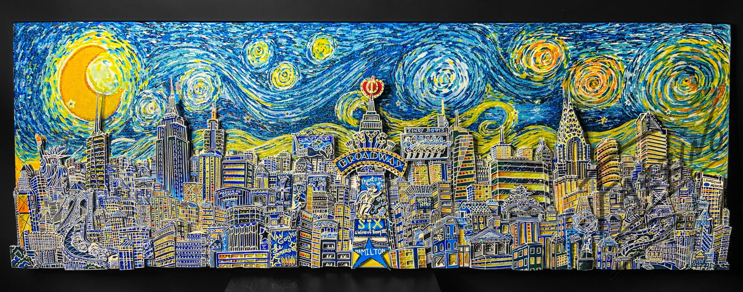 Starry Night Broadway Original | Fazzino