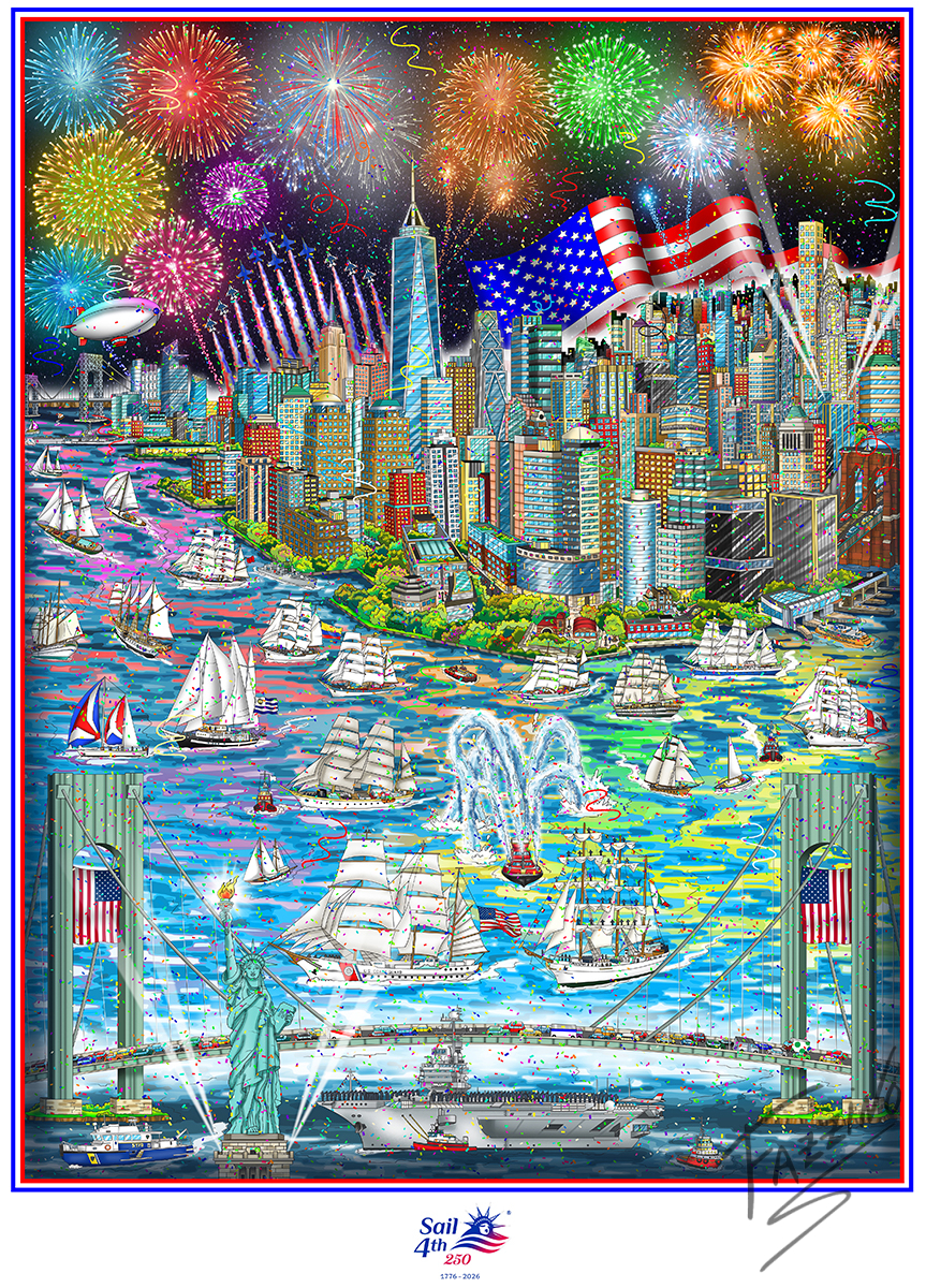 Sail 4th 250 | Fazzino
